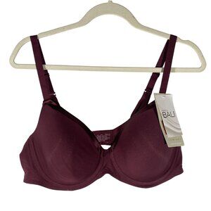 Bali Womens 42C Convertible T-Shirt Bra With Back Smoothing & Underwire Support